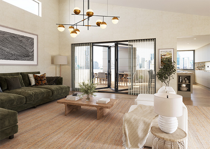 Coachella Voile, Silver Glint - Made to Measure Curtains - Image 8